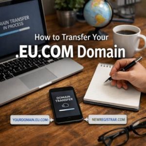 How to Transfer Your .EU.COM Domain
