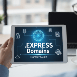 How to Transfer Your .EXPRESS Domain
