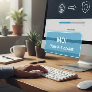 How to Transfer Your .MOI Domain