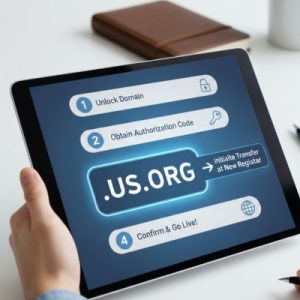 How to Transfer Your .US.ORG Domain