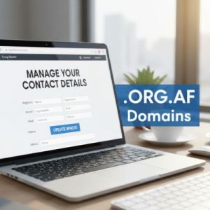 How to Update WHOIS Information Correctly