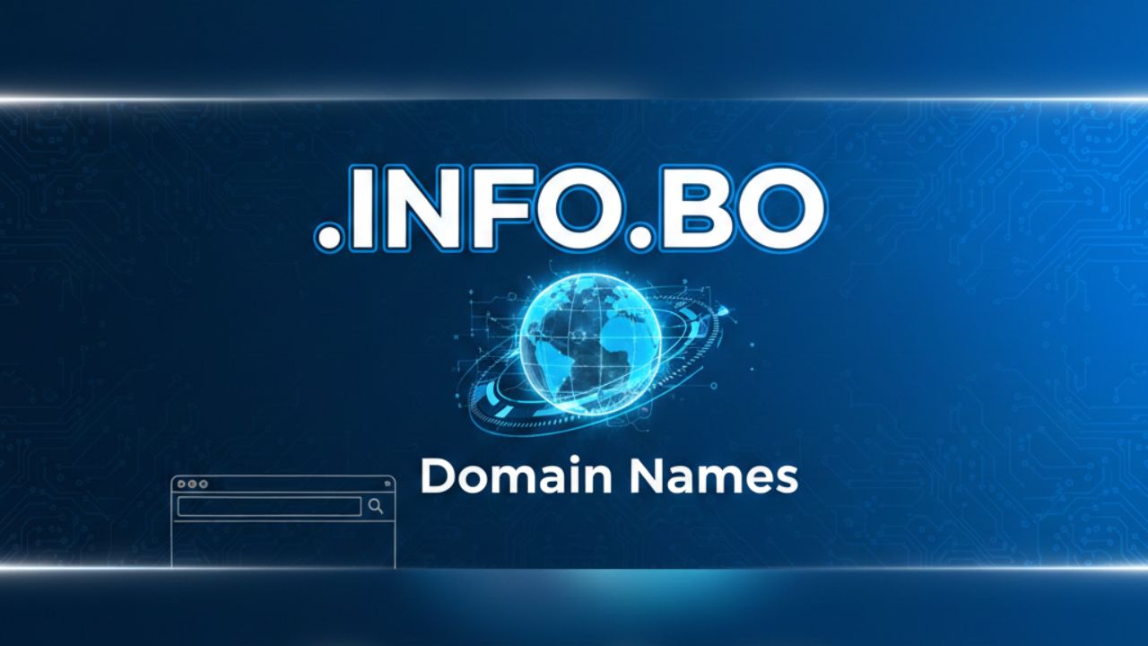 .INFO.BO Domain Names
