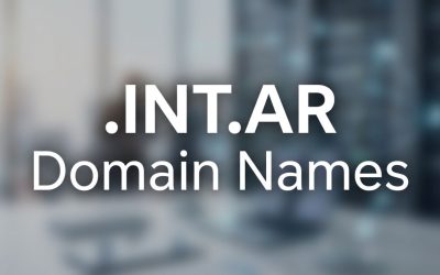 .INT.AR Domain Names