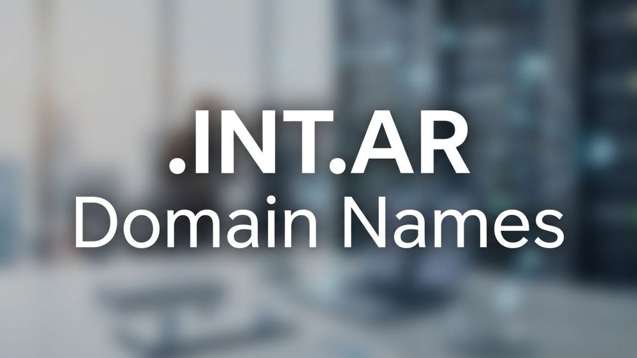 .INT.AR Domain Names .INT.AR Domain Names