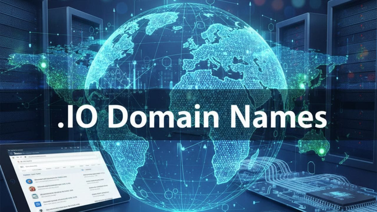 .IO Domain Names