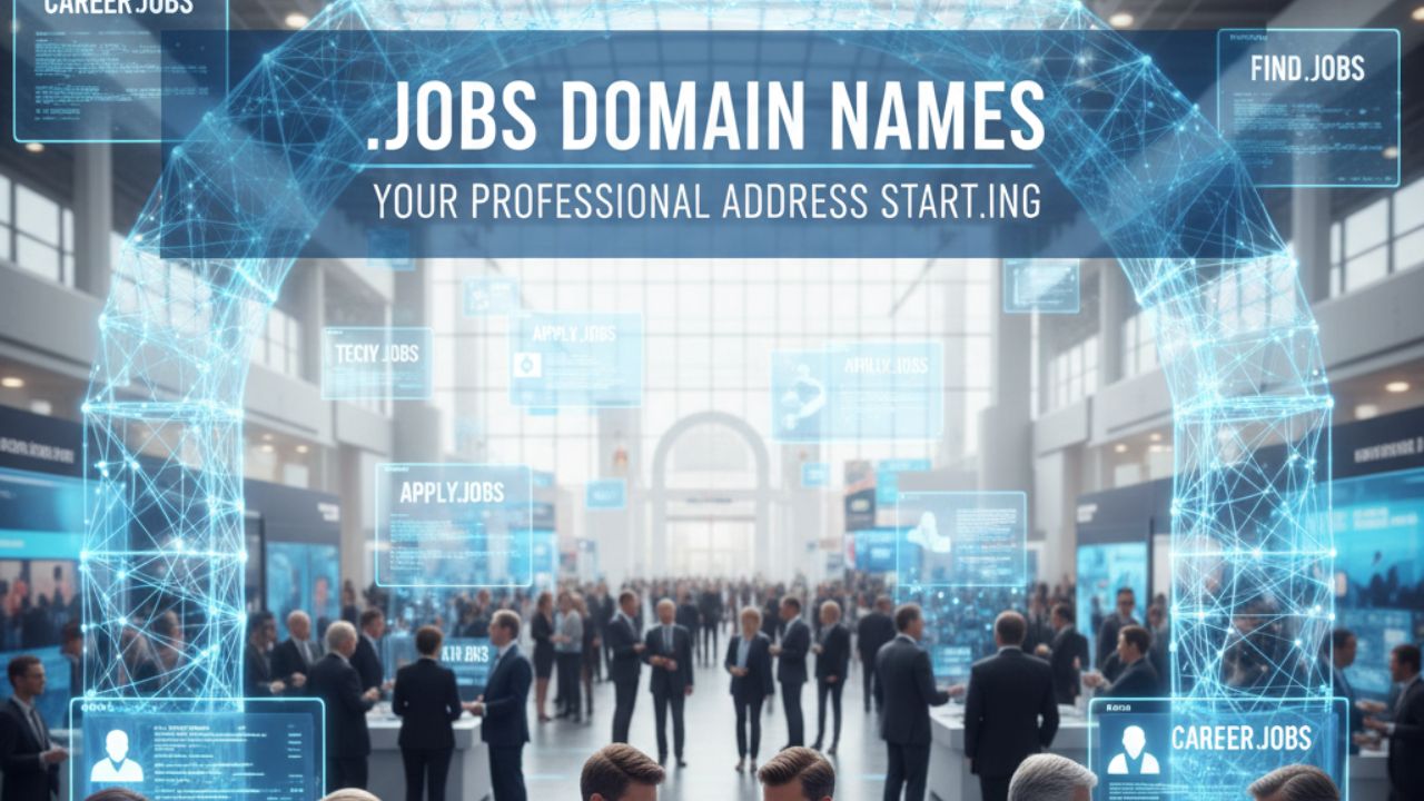 .JOBS Domain Names