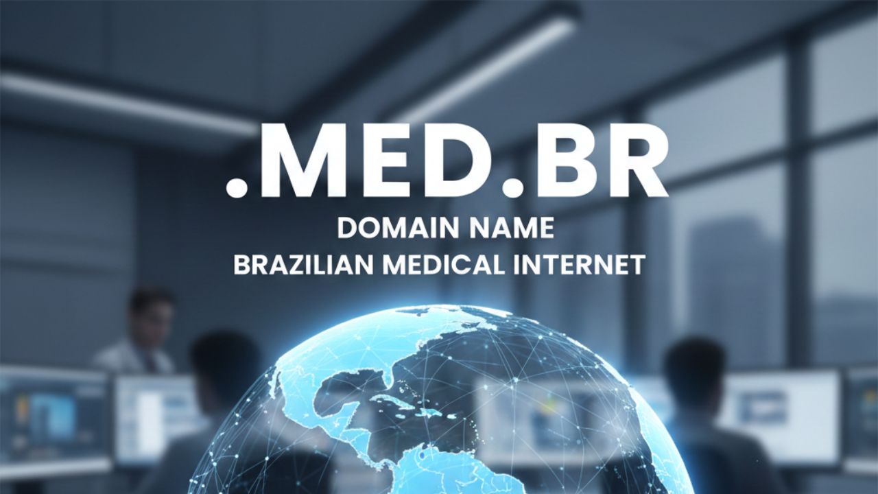 .MED.BR Domain Name