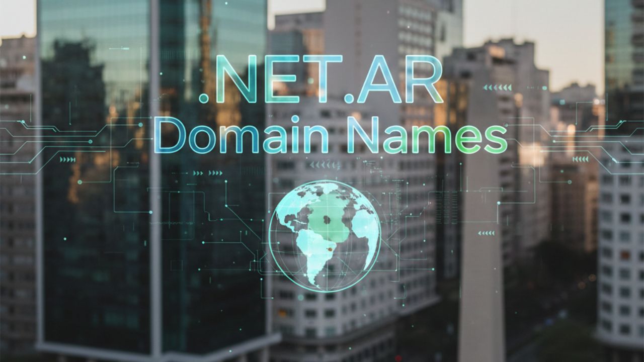 .NET.AR Domain Names