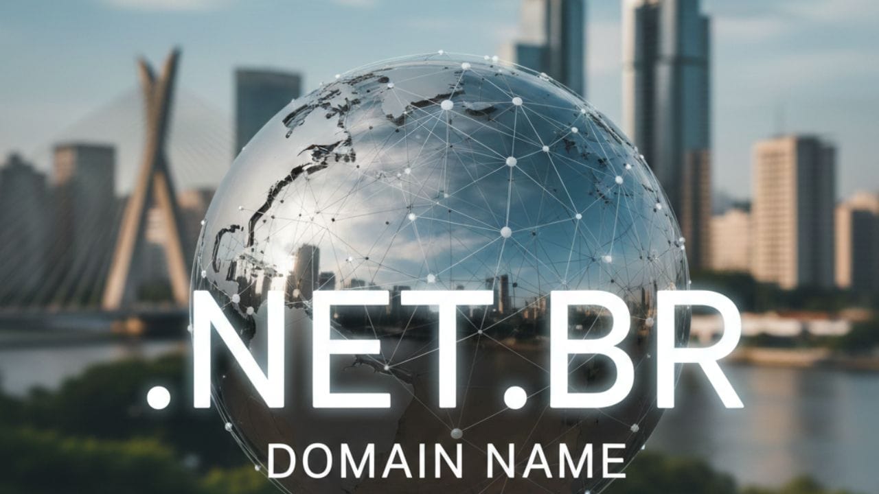 .NET.BR Domain Name