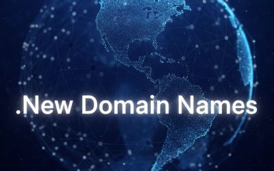 .NEW Domain Names