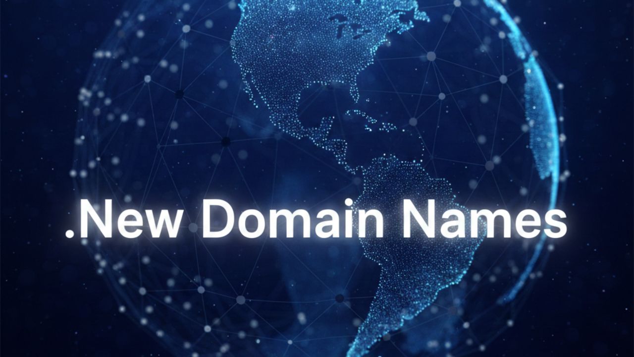 .NEW Domain Names