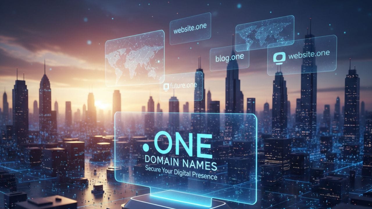 .ONE Domain Names