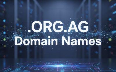 .ORG.AG Domain Names