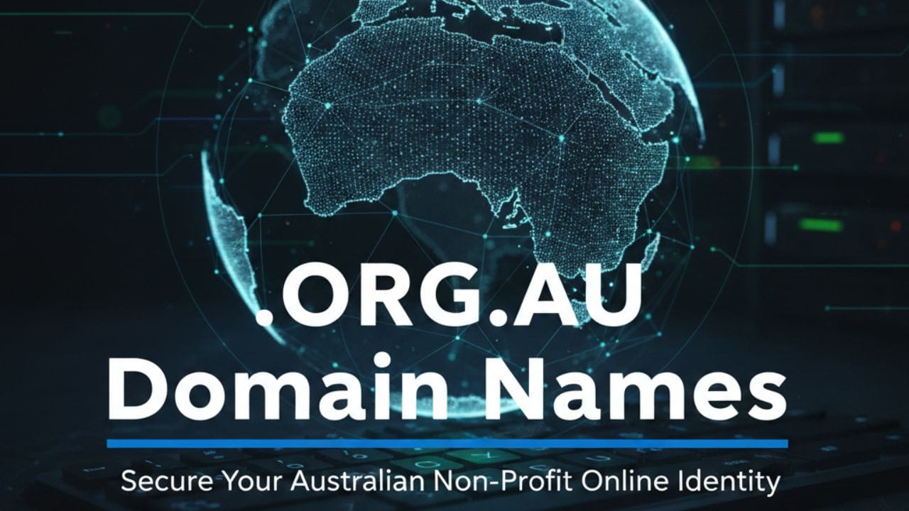 .ORG.AU Domain Names