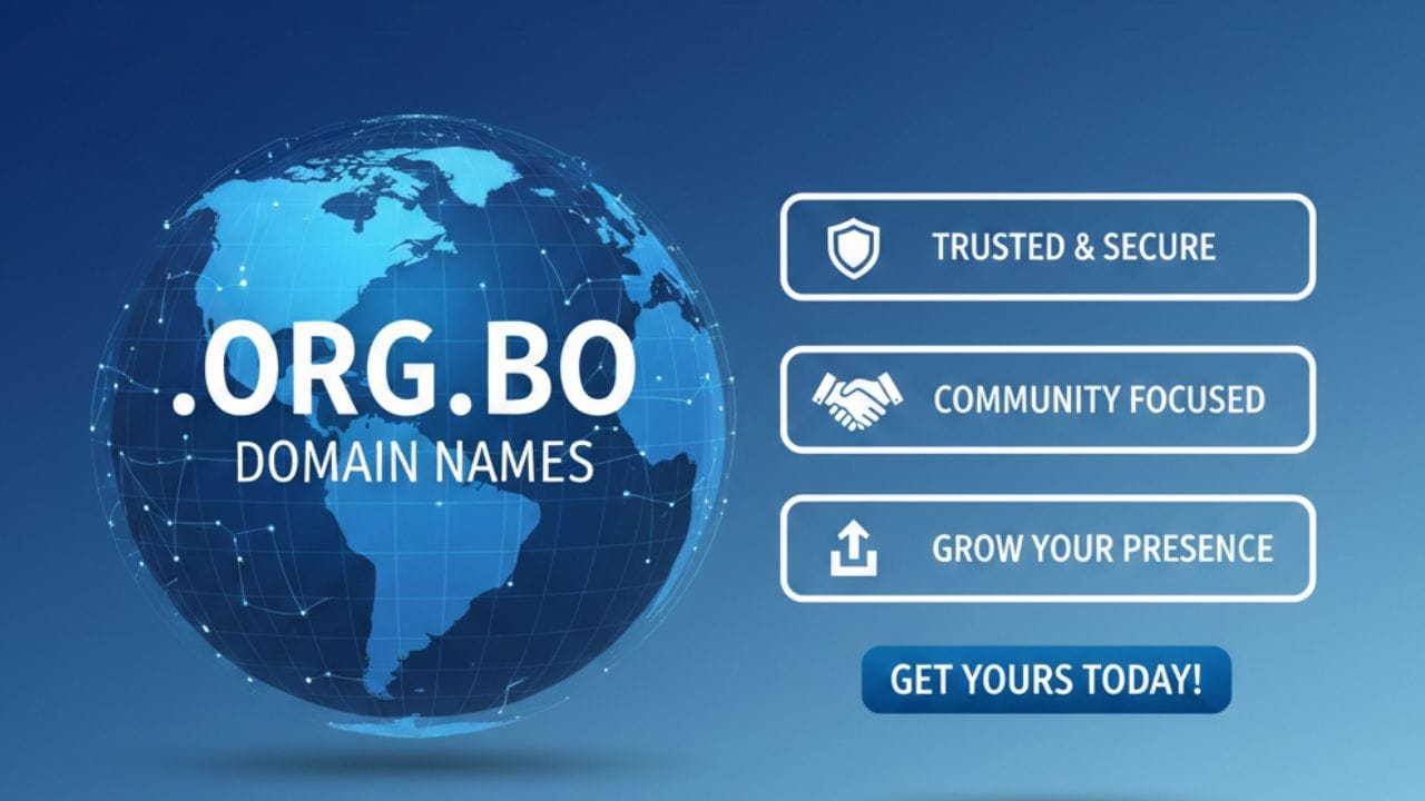 .ORG.BO Domain Names