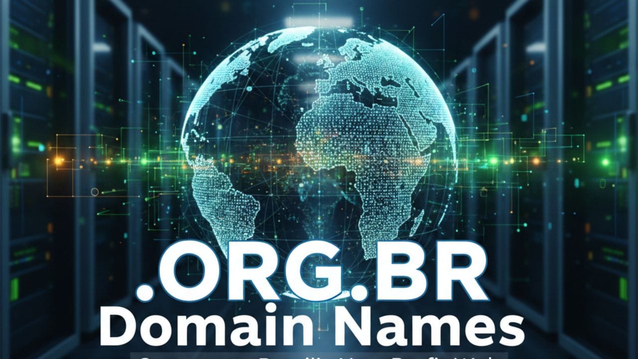 .ORG.BR Domain Names