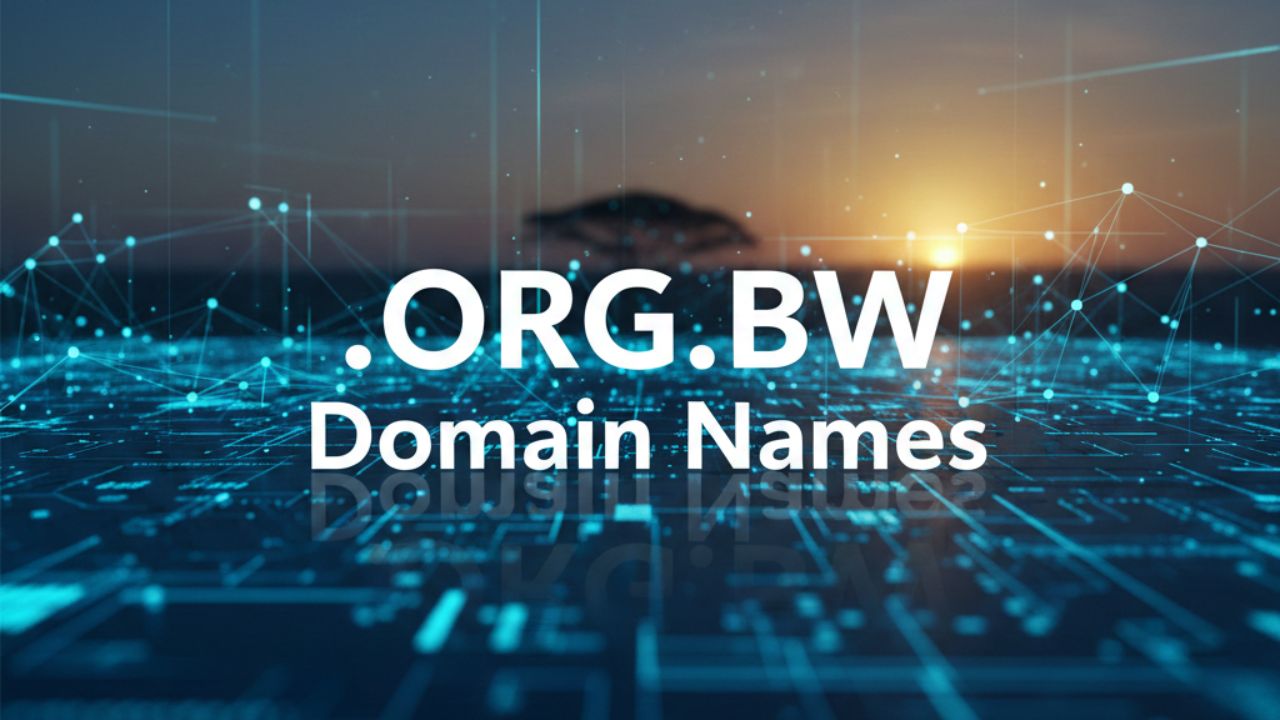 .ORG.BW Domain Names