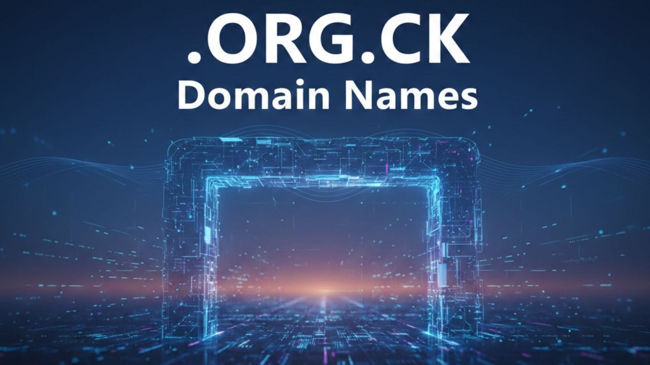 .ORG.CK Domain Names .ORG.CK Domain Names