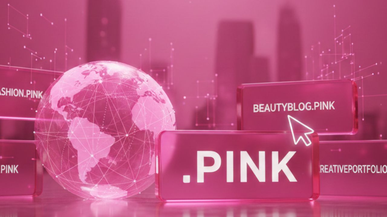 .PINK Domain Names