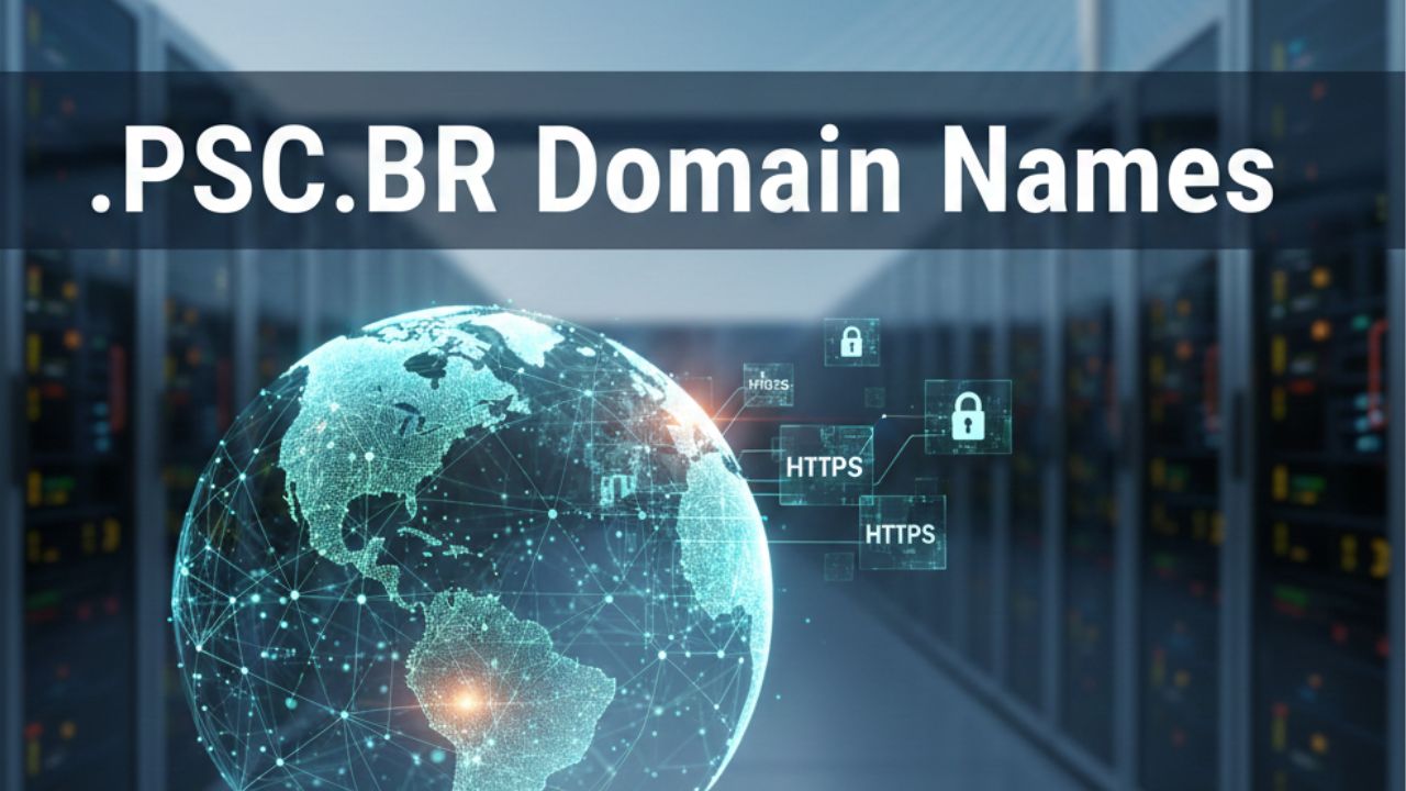 .PSC.BR Domain Names