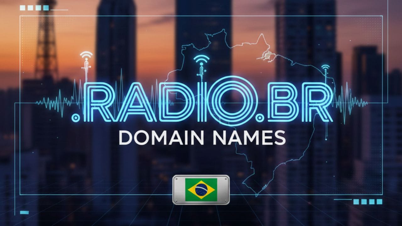 .RADIO.BR Domain Names .RADIO.BR Domain Names