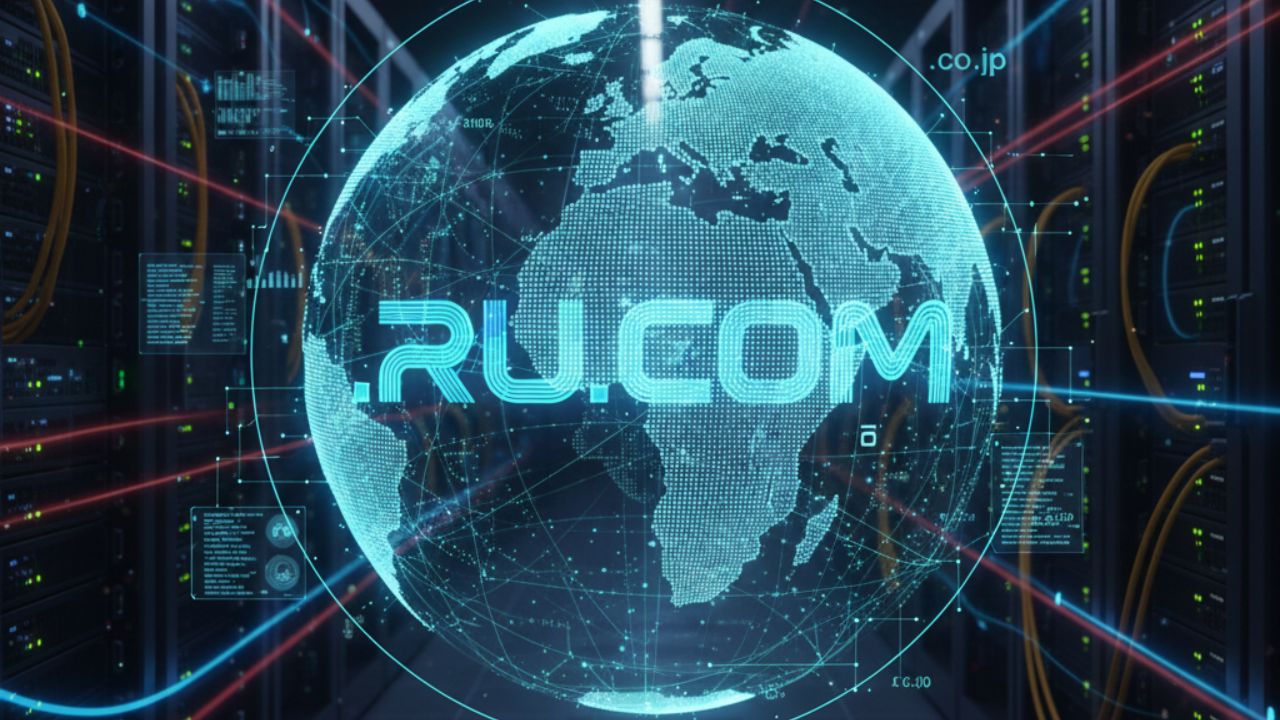 .RU.COM Domain Names