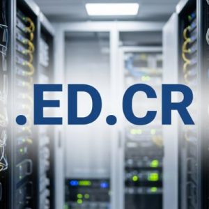Role of the .ED.CR Domain Registry