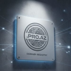 Role of the .PRO.AZ Domain Registry