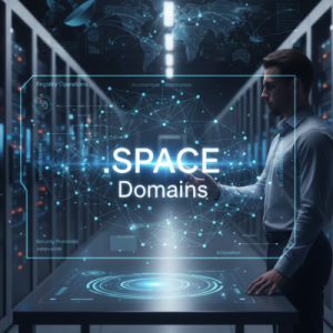 Role of the .SPACE Domain Registry