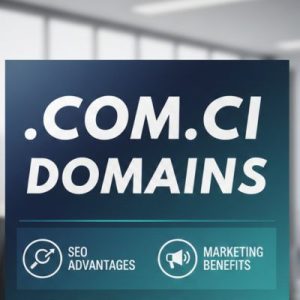 SEO and Marketing Advantages of .COM.CI Domains