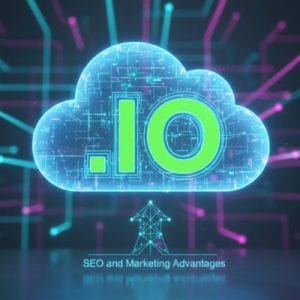 SEO and Marketing Advantages of .IO Domains