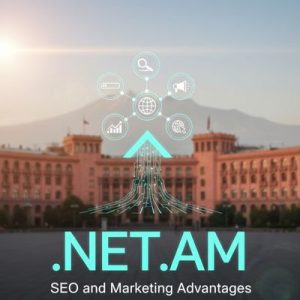 SEO and Marketing Advantages of .NET.AM Domains