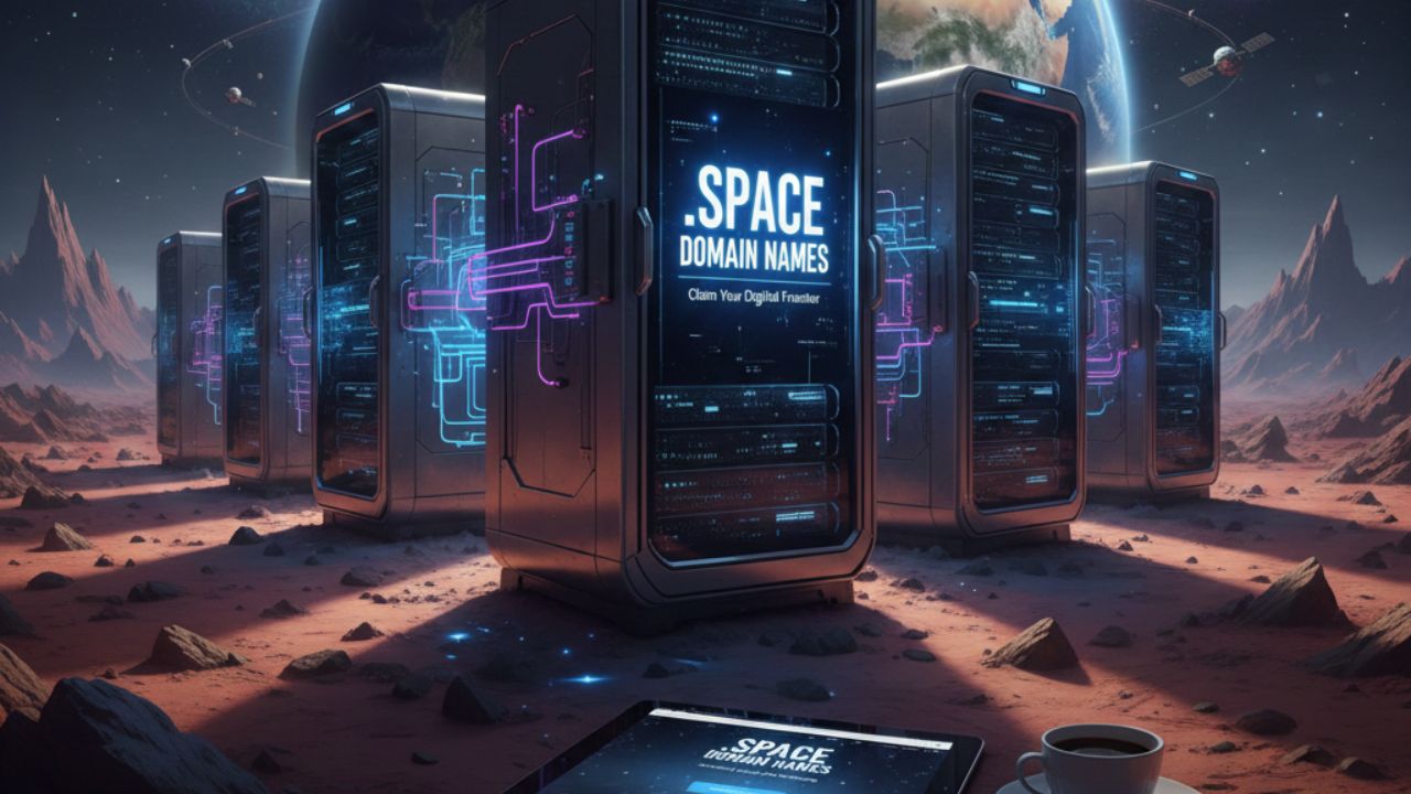 .SPACE Domain Names