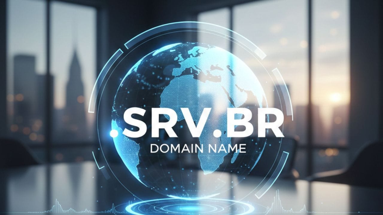 .SRV.BR Domain Name