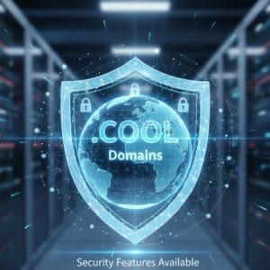 Security Features Available for .COOL Domains