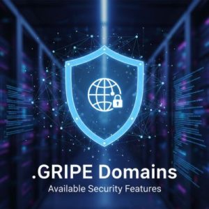 Security Features Available for .GRIPE Domains