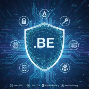 Security Features for .BE Domains