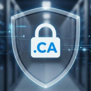 Security Features for .CA Domains