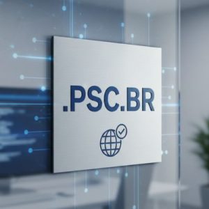 Strong Brand Recognition and Recall- .PSC.BR domain