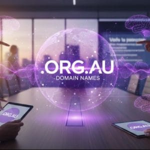 Strong Brand Recognition and Recall for .ORG.AU Domains
