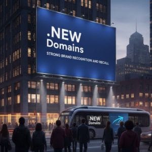 Strong Brand Recognition and Recall of .NEW Domains