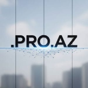 Strong Brand Recognition and Recall of .PRO.AZ Domain