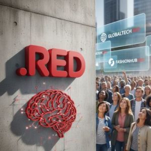 Strong Brand Recognition and Recall of .RED Domain