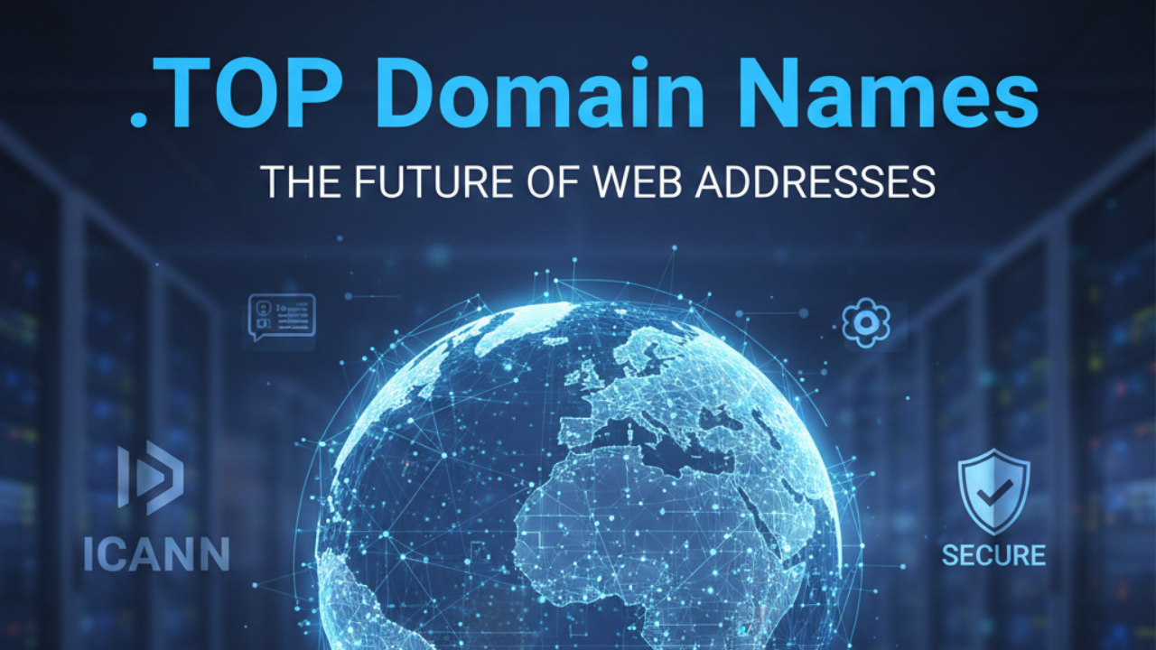.TOP Domain Names