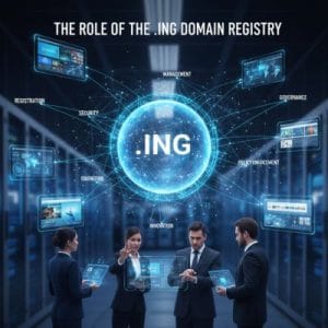 The Role of the .ING Domain Registry