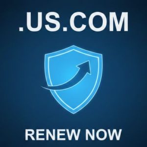 .US.COM Domain Name Renewal