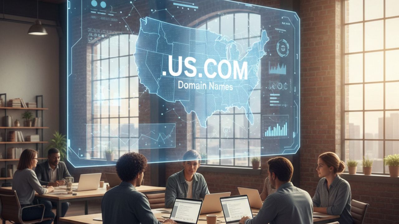 .US.COM Domain Names