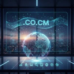 What is .CO.CM Domain