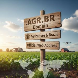 What is a .AGR.BR Domain