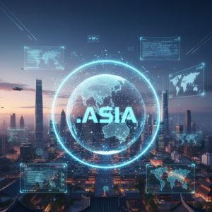 What is a .ASIA Domain